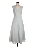 Theory 100% Polyester Gray Cocktail Dress Size 6 - photo 1