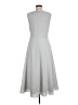 Theory 100% Polyester Gray Cocktail Dress Size 6 - photo 2