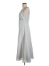Theory 100% Polyester Gray Cocktail Dress Size 6 - photo 5