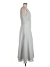 Theory 100% Polyester Gray Cocktail Dress Size 6 - photo 4