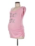 Motherhood Pink Sleeveless Top Size Med Maternity - photo 1