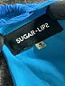Sugar Lips 100% Rayon Blue Cocktail Dress Size M - photo 7