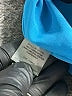 Sugar Lips 100% Rayon Blue Cocktail Dress Size M - photo 8