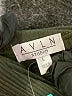 AVLN Studio Solid Green Casual Dress Size L - photo 7