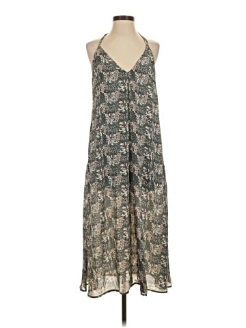 Line & Dot Casual Dress (view 1)