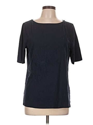 Ann Taylor Factory Short Sleeve T-Shirt (view 1)