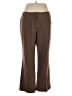 Worthington Brown Casual Pants Size 16 Short - photo 1