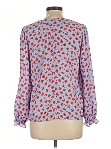 Ann Taylor Factory Long Sleeve Blouse (view 2)