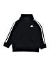 Adidas 100% Polyester Black Track Jacket 12-18 MO / 18 MO - photo 1
