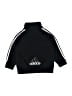 Adidas 100% Polyester Black Track Jacket 12-18 MO / 18 MO - photo 2