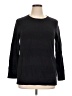 Lands' End Black Pullover Sweater Size XL - photo 1