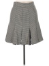Milano Houndstooth Gray Formal Skirt Size EU 38 / US 8 - photo 1
