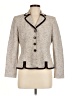 Le Suit Tweed Ivory Blazer Size 6 Petite - photo 1