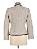 Le Suit Tweed Ivory Blazer Size 6 Petite - photo 2