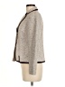 Le Suit Tweed Ivory Blazer Size 6 Petite - photo 5