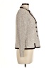 Le Suit Tweed Ivory Blazer Size 6 Petite - photo 4