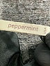 Peppermint Floral Black Romper Size M - photo 4