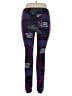 Lularoe Graphic Purple Leggings Size 1X (estimated) - photo 2