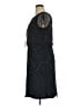 PAPELL Studio 100% Polyester Blue Black Cocktail Dress Size 16 - photo 5