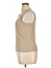 Versona Tan Sleeveless T-Shirt Size XL - photo 5