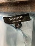 Signature by Larry Levine Plaid Brown Coat Size 10 - photo 6