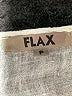 Flax 100% Linen Ivory 3/4 Sleeve Blouse Size 4 (P) - photo 7