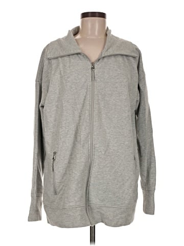 Active by Old Navy Zip Up Hoodie (view 1)