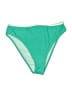 Unbranded Color Block Green Swimsuit Bottoms Size M - photo 1