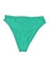 Unbranded Color Block Green Swimsuit Bottoms Size M - photo 2