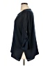 Venus Black 3/4 Sleeve Blouse Size 1X - photo 5