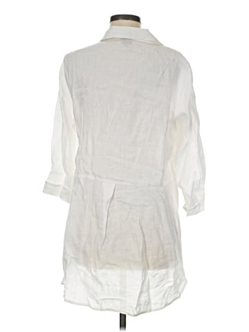 Lisa Bayne 3/4 Sleeve Button-Down Shirt (view 2)