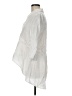 Lisa Bayne White 3/4 Sleeve Button-Down Shirt Size M - photo 5