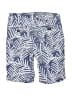 Zara Print Blue Khaki Shorts Size 5 - photo 2