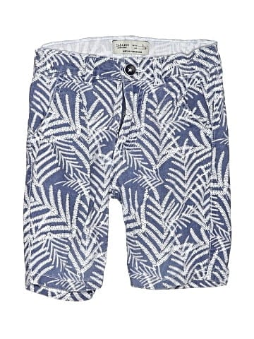 Zara Khaki Shorts (view 1)