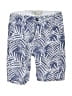 Zara Print Blue Khaki Shorts Size 5 - photo 1