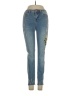 Zara Basic 100% Cotton Stars Blue Jeans Size 2 - photo 1