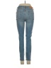 Zara Basic 100% Cotton Stars Blue Jeans Size 2 - photo 2