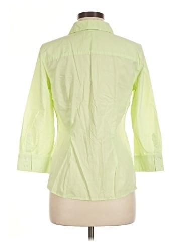 IZOD 3/4 Sleeve Button-Down Shirt (view 2)
