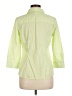 IZOD Green 3/4 Sleeve Button-Down Shirt Size M - photo 2