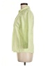IZOD Green 3/4 Sleeve Button-Down Shirt Size M - photo 5