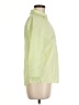 IZOD Green 3/4 Sleeve Button-Down Shirt Size M - photo 4