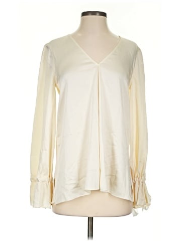 Elizabeth and James Long Sleeve Blouse (view 1)
