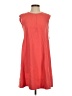 DKNY Solid Red Casual Dress Size 2 - photo 1