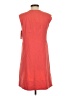 DKNY Solid Red Casual Dress Size 2 - photo 2