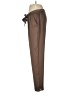 Sigrid Olsen 100% Polyester Solid Brown Casual Pants Size 8 - photo 5