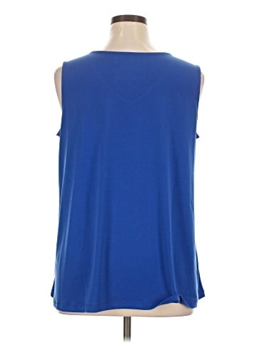 Susan Graver Sleeveless Blouse (view 2)