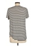 Green Envelope Stripes Ivory Short Sleeve T-Shirt Size M - photo 2
