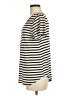 Green Envelope Stripes Ivory Short Sleeve T-Shirt Size M - photo 5