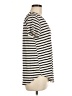 Green Envelope Stripes Ivory Short Sleeve T-Shirt Size M - photo 4