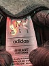 Adidas 100% Polyester Black Athletic Shorts Size 10 - 12 - photo 3